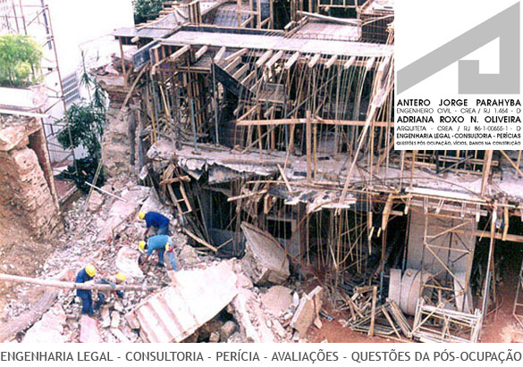 Danos na Cosntru��o